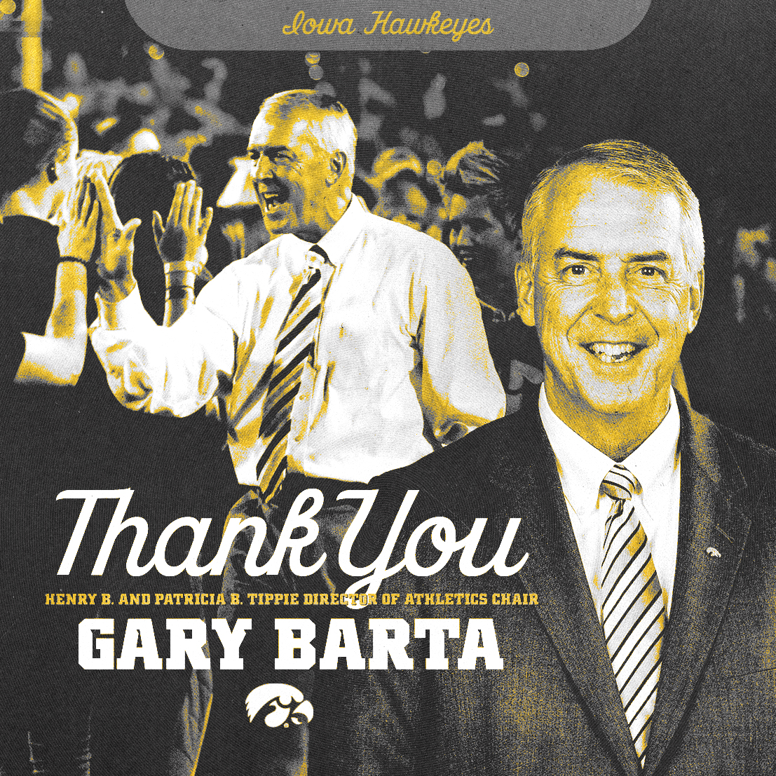 Thank you Gary Barta 